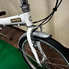 中古車 折りたたみ自転車 DAHON（ダホン）「メトロD6」20インチ【高針店在庫品】の画像