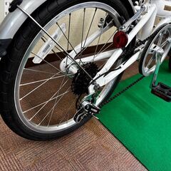 中古車 折りたたみ自転車 DAHON（ダホン）「メトロD6」20インチ【高針店在庫品】の画像