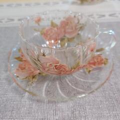 ティーカップセットの画像