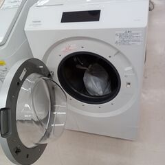 リユースのサカイ栃木店★ジモティ割あり★ TOSHIBA ドラム式洗濯機 TW-127XP3L 12kg/7kg 24年製 動作確認／クリーニング済み TC10143の画像