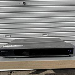 SHARP　BD-HDW35　ブルーレイディスクレコーダー　ジャンク扱いの画像