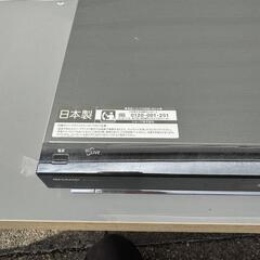 SHARP　BD-HDW35　ブルーレイディスクレコーダー　ジャンク扱いの画像