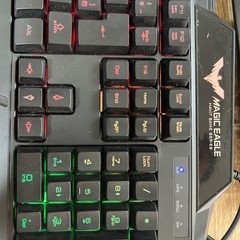 Magic Eagleブランド　ゲーミングキーボード&マウス　セット販売の画像