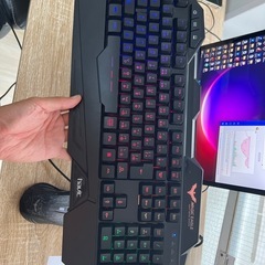 Magic Eagleブランド　ゲーミングキーボード&マウス　セット販売の画像
