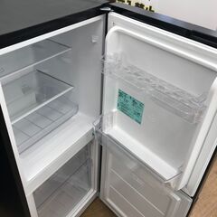 ★ジモティ割あり★ Hisense　冷蔵庫　134L　21年製 　動作確認／クリーニング済み KJ11198　の画像