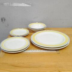 0808-214 STONEWARE 食器セットの画像