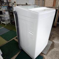 【リサイクルサービス八光】2019年製　ニトリ　6kg　全自動洗濯機　NTR60の画像