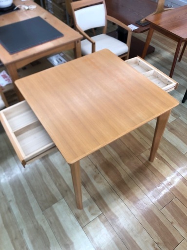 ダイニング3点セット【リサイクルフカツ岡崎倉庫店】250808KT-3