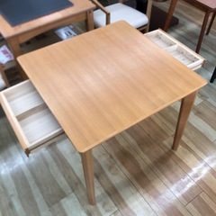 ダイニング3点セット【リサイクルフカツ岡崎倉庫店】250808KT-3の画像