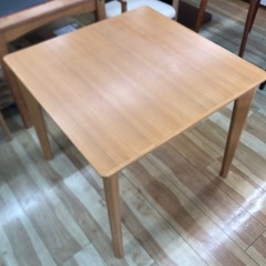 ダイニング3点セット【リサイクルフカツ岡崎倉庫店】250808KT-3