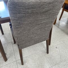 ★リユースのサカイ高崎店★TJ12462 (株)ニトリ 2人掛けダイニングセット 茶 H69.5×D79.5×W90 クリーニング済みの画像