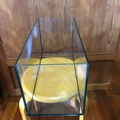 全面ガラス　水槽
の画像