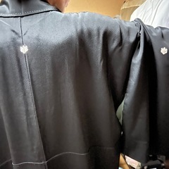 留袖着物　総
袷（冬）　既婚女性の訪問着（かなりお固め）の画像