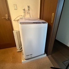 【美品】【激安最終セール】【お引取り(横浜市)配送相談可】SHARP洗濯機６㎏ SHARP洗濯機の中古が安い！激安で譲ります・無料であげます