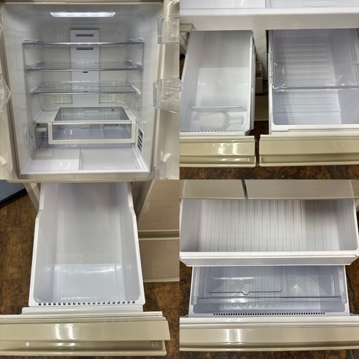 I455 ? ジモティー限定価格！ SHARP 6ドア冷蔵庫 (502L 観音開き