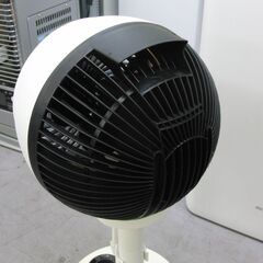 通年活躍！ オーム電機 リビングサーキュレーター 静音 リモコン付 FF-SQ949R 2021年製 扇風機 札幌 手稲の画像