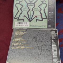☆邦楽ＣＤ　米米ＣＬＵＢ　２枚　GO　FUNK・KOMEGUNY　中古品　800円の画像
