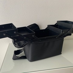 メイクアップボックス　化粧品収納の画像