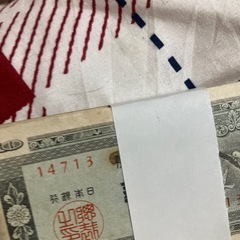 希少旧紙幣10銭札鳩400枚セットの画像
