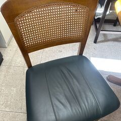 ★リユースのサカイ高崎店★TJ12464  4人掛けダイニングセット 茶 H68.5×D95×W180 クリーニング済みの画像