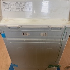 ドラム式洗濯機(2008年製)の画像