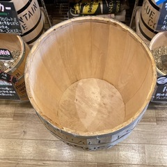 実物品　コーヒー豆樽の画像