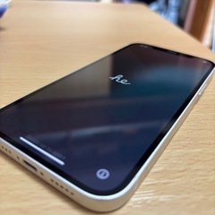 iPhone12 128GB 白 SIMフリー 
バッテリー86%の画像