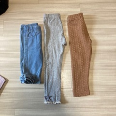 キッズレディースまとめ売り100-110＆おもちゃの画像