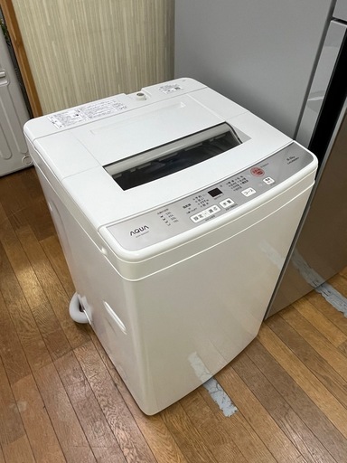 ジモティ来店特価!! 洗濯機 アクア AQW-GP70GJ 2019 J-1010
