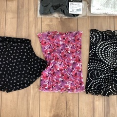 日焼け予防10点　ネックカバー　スカーフ　保冷剤ポケット付きスカーフ　　　　新品未使用もあり　　　　　　　の画像