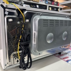 【アマダナ】【電子レンジ】★2021年製　クリーニング済み/6ヶ月保証付き【管理番号10808】野の画像