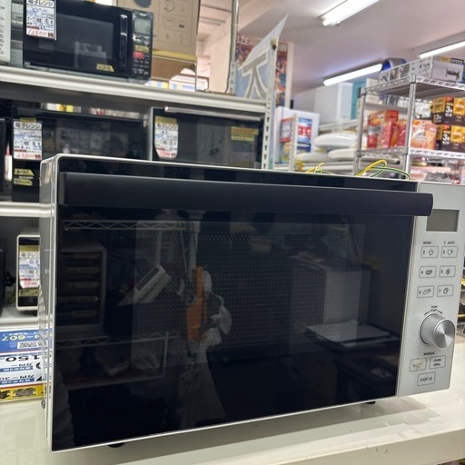 ☆ジモティ割あり☆ 日立 オーブンレンジ 19年製 動作確認