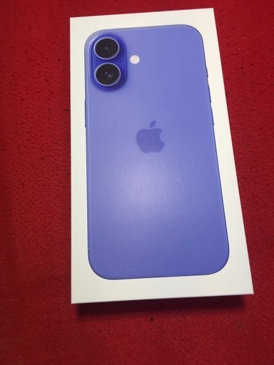 iPhone16 128GB 未開封品