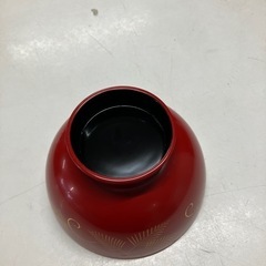 A2508-231 特産 輪島塗 未使用品 保管時の汚れ有りの画像