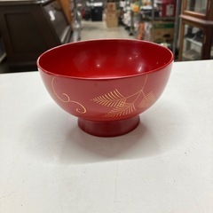 A2508-231 特産 輪島塗 未使用品 保管時の汚れ有りの画像
