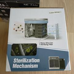 クールファン未使用品2個セットの画像