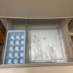 三菱ノンフロン冷蔵庫の画像