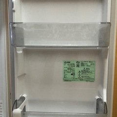 三菱ノンフロン冷蔵庫の画像