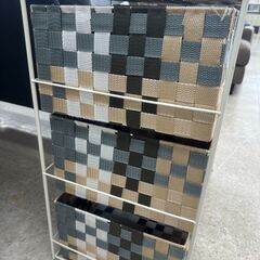★リユースのサカイ高崎店★TJ12467  収納ボックス  H63×D33.3×W63.2 クリーニング済みの画像