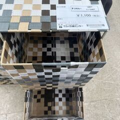 ★リユースのサカイ高崎店★TJ12467  収納ボックス  H63×D33.3×W63.2 クリーニング済みの画像