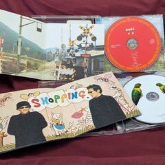 ☆邦楽ＣＤ　奥田民生、井上陽水　股旅　ショッピング　２枚　中古品　800円の画像