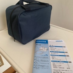 オムロンコンプレッサー式ネプライザーNE-C28
の画像
