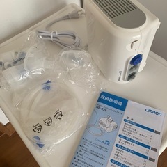 オムロンコンプレッサー式ネプライザーNE-C28
の画像