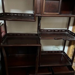 飾り棚、茶箪笥の画像