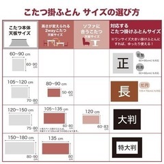 【8/21まで】定価5,990こたつ布団 Nウォームの画像