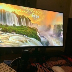 値下げ可能！ゲーミングpc 144hzモニターセットの画像