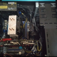 値下げ可能！ゲーミングpc 144hzモニターセットの画像