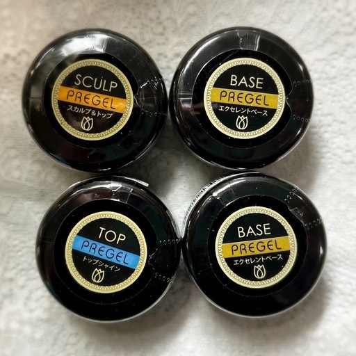 プリジェルエクセレントベース グロッシートップ スカルプトップ15g