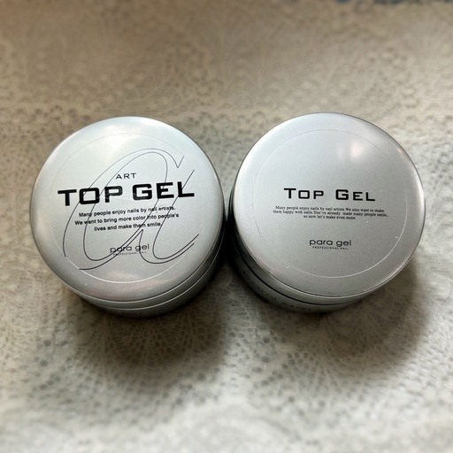 新品未開封★パラジェル/paragel/TOP/トップジェル/25g2個セット