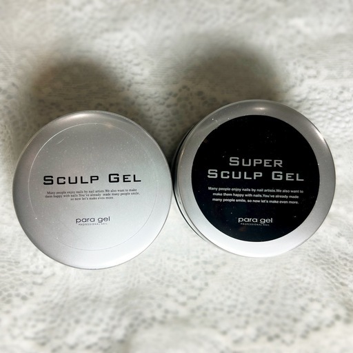 新品未開封★パラジェル/paragel/スカルプジェル/長さだし、パーツ固定に/25g2個セット